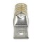 Panduit One-Hole Compression Lug, 1 to 2 in Stud, Standard Barrel, Copper, None LCAXN750-12-3 - alternate 1